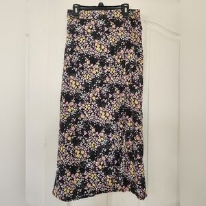 Forever 21 Floral Skirt Size S